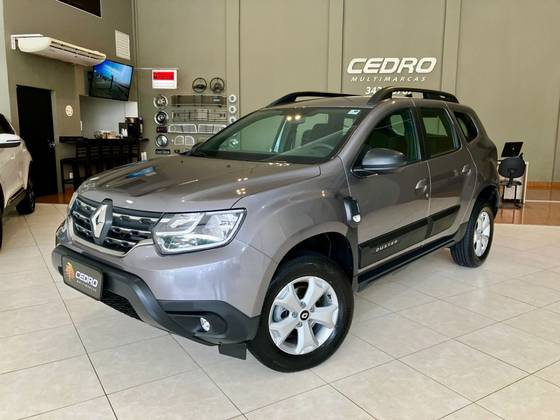 RENAULT DUSTER 1.6 16V SCE FLEX INTENSE X-TRONIC RENAULT DUSTER 1.6 16V SCE FLEX INTENSE X-TRONIC